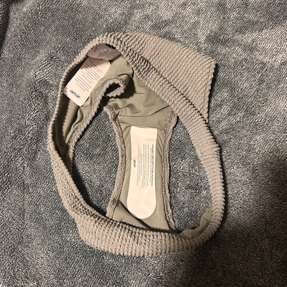 Aerie Shimmery Crinkle Full Coverage Bikini Bottom - Picture 5 of 5